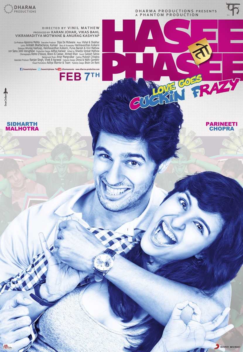 Extra Large Movie Poster Image for Hasee Toh Phasee (#4 of 6)