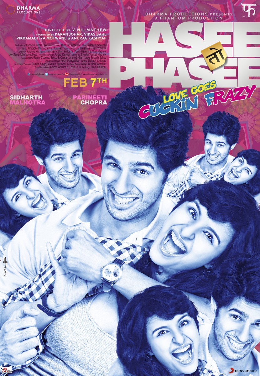 Extra Large Movie Poster Image for Hasee Toh Phasee (#6 of 6)