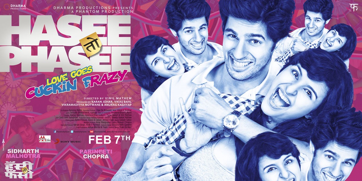 Extra Large Movie Poster Image for Hasee Toh Phasee (#1 of 6)