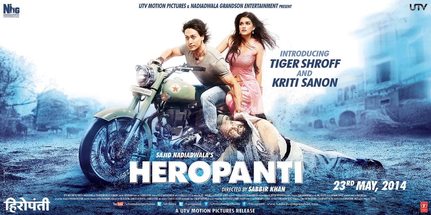 Extra Large Movie Poster Image for Heropanti (#3 of 6)