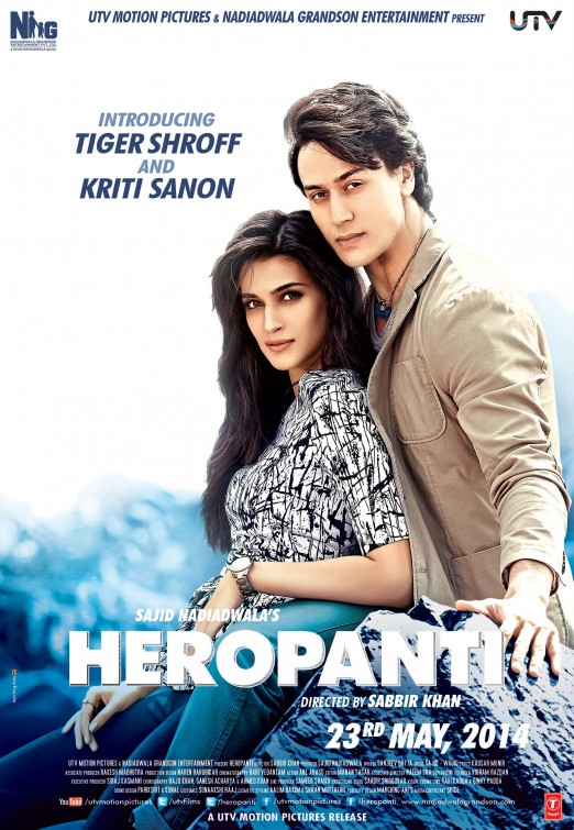 Heropanti Movie Poster