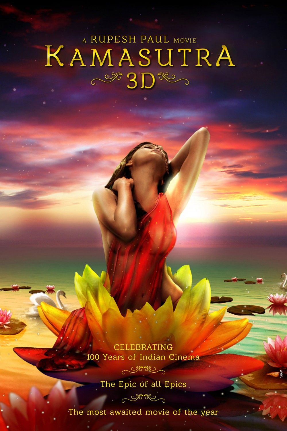 Kamasutra 3D Movie Poster (#2 of 8) - IMP Awards