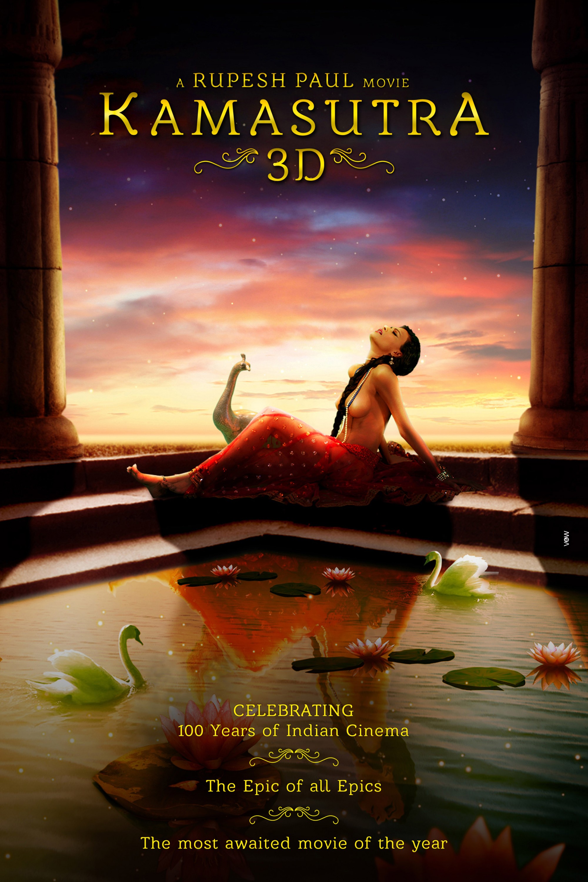 Mega Sized Movie Poster Image for Kamasutra 3D (#3 of 8)