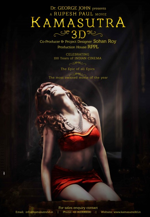 Kamasutra 3D Movie Poster