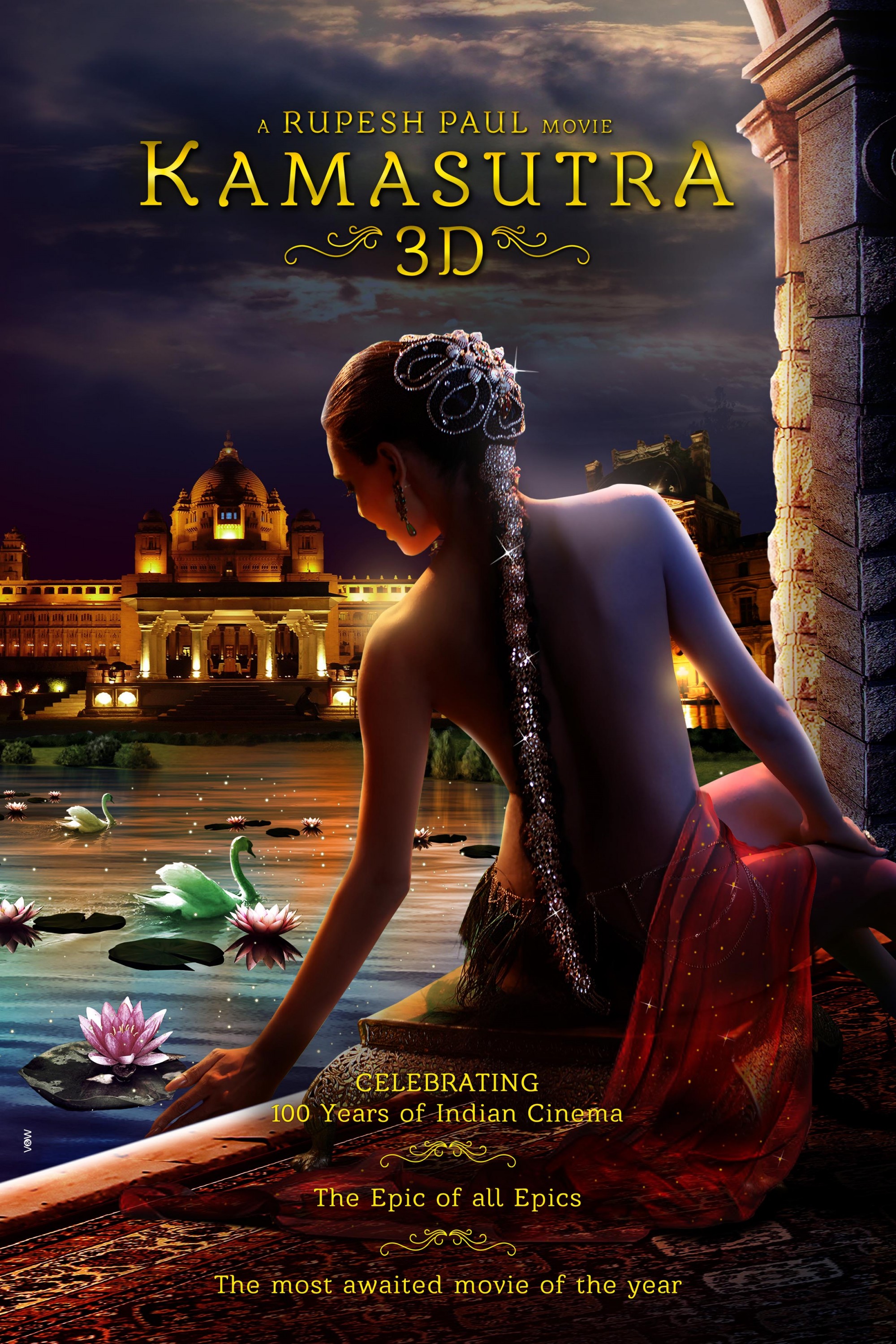 Mega Sized Movie Poster Image for Kamasutra 3D (#1 of 8)
