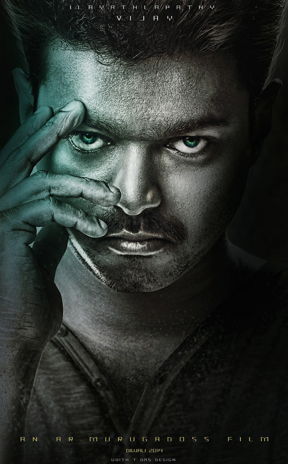 Extra Large Movie Poster Image for Kaththi (#2 of 7)