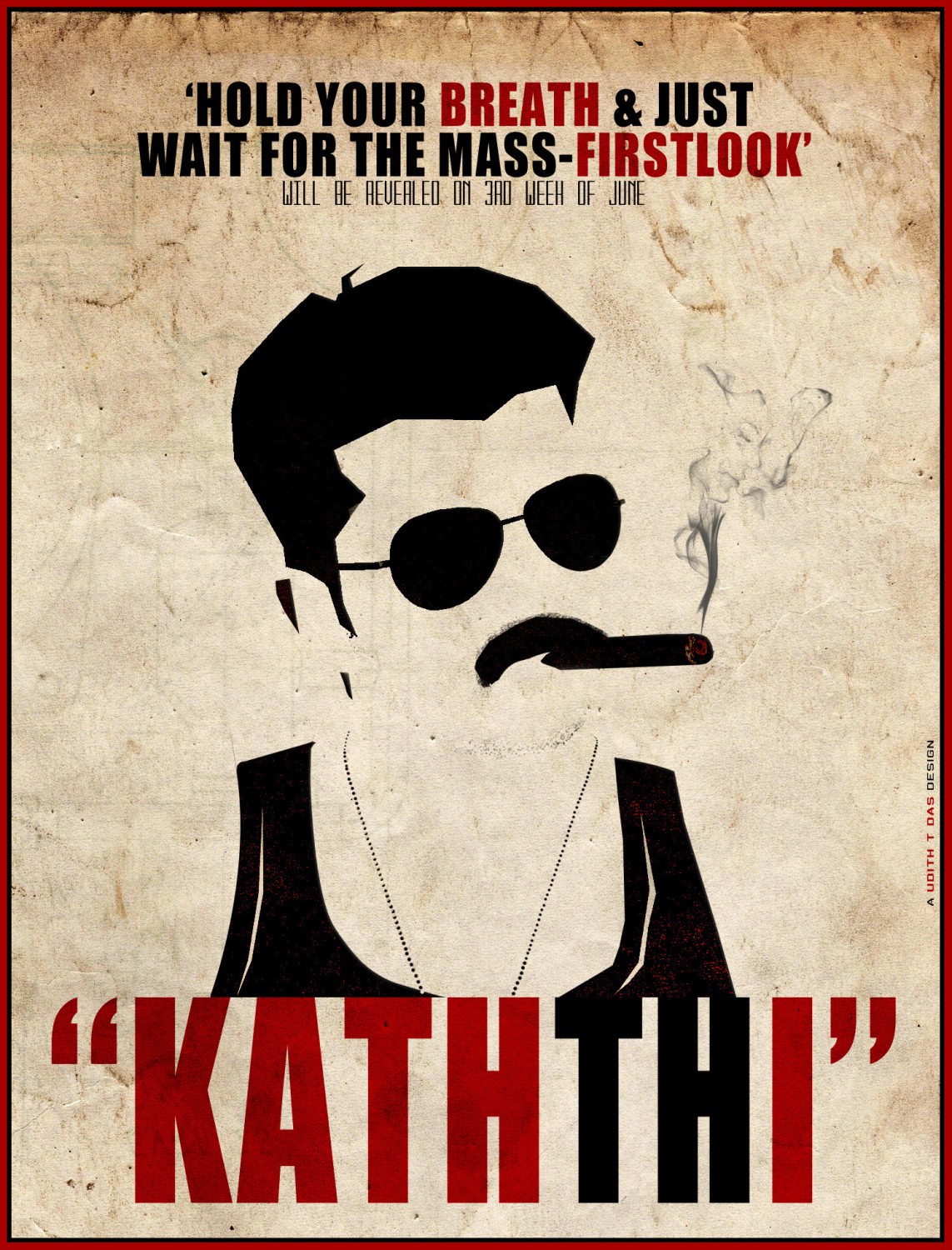 Extra Large Movie Poster Image for Kaththi (#1 of 7)