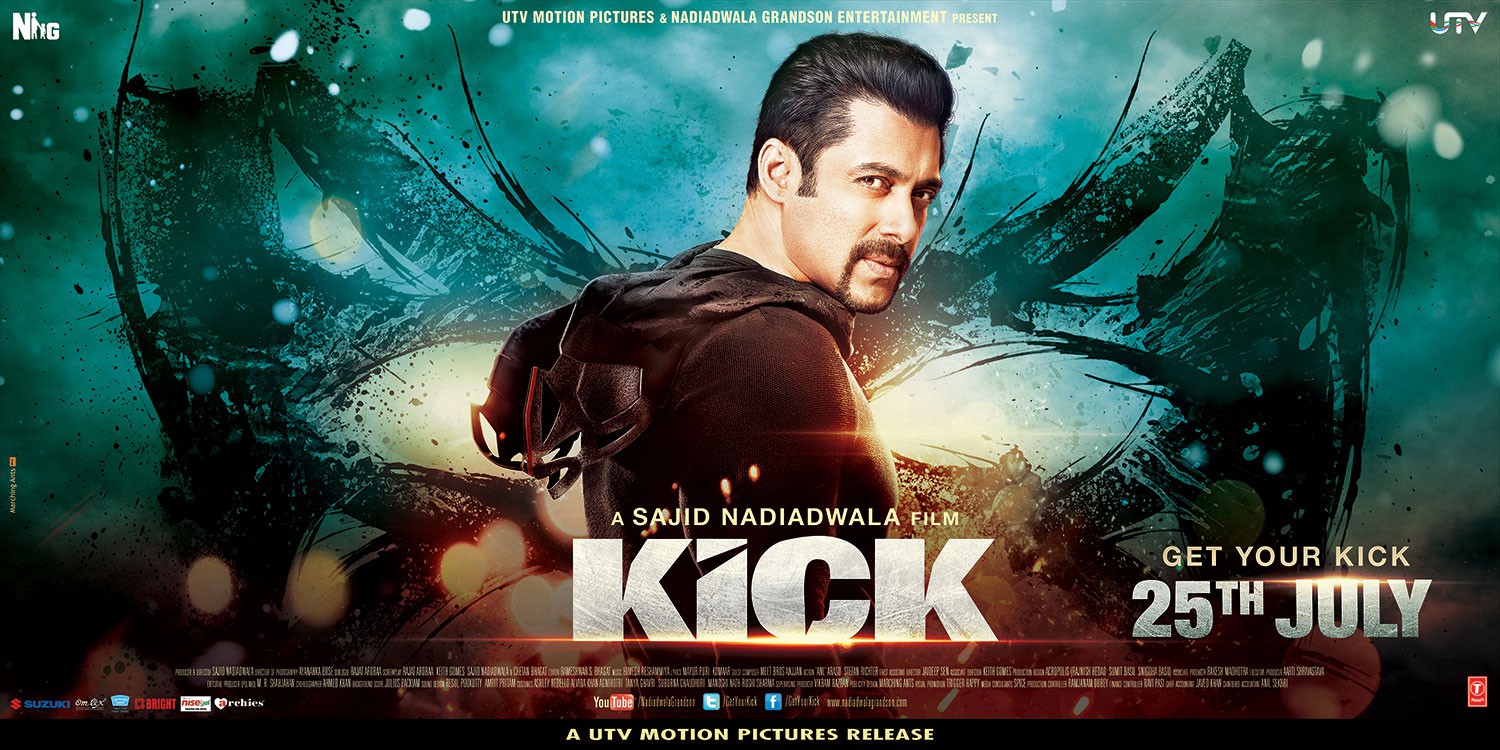 Extra Large Movie Poster Image for Kick (#11 of 12)