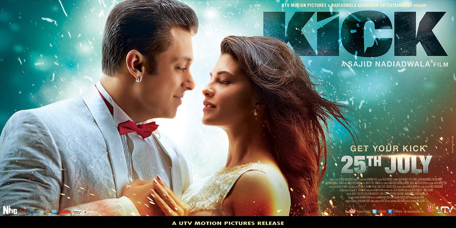 Extra Large Movie Poster Image for Kick (#2 of 12)