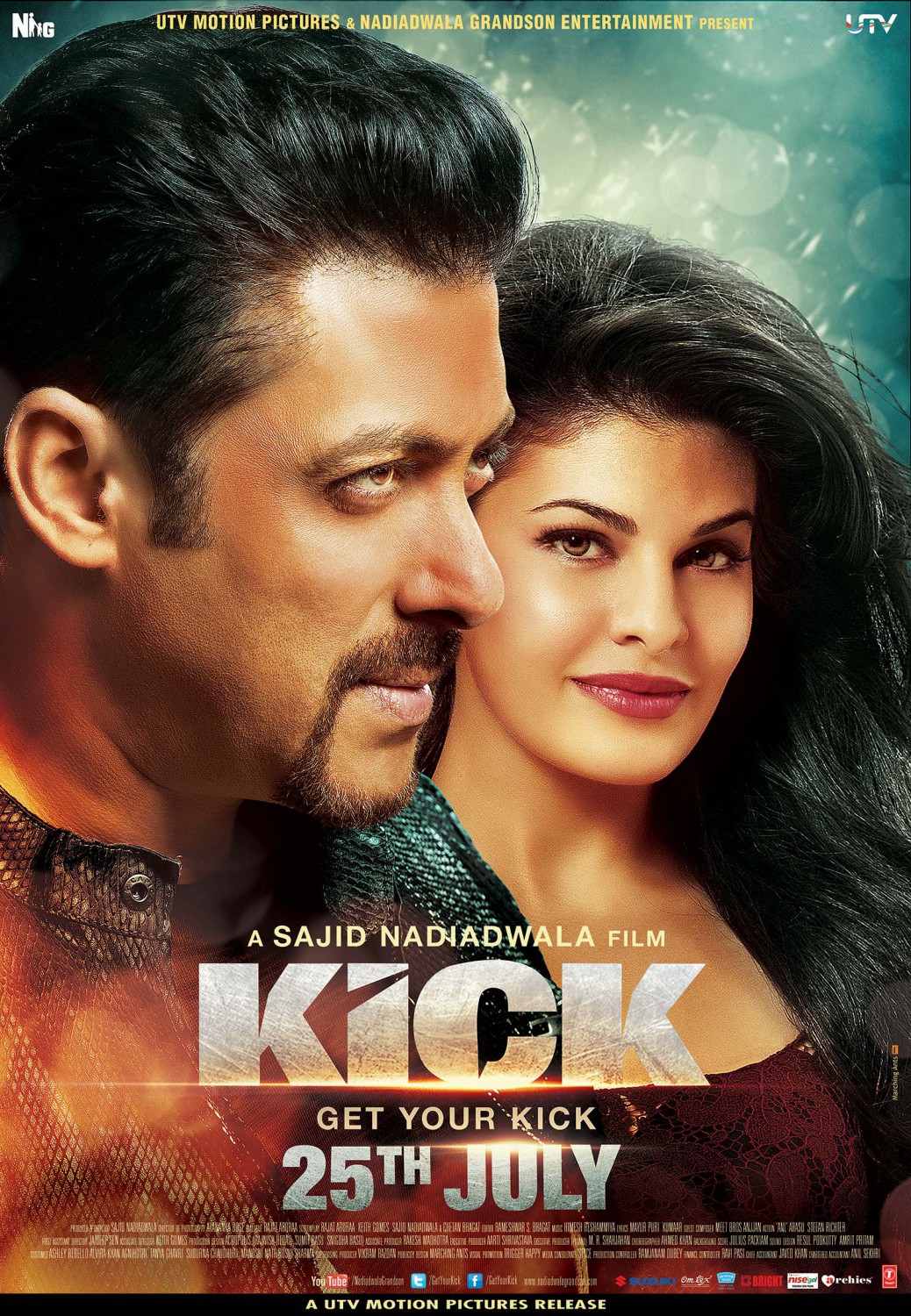 Extra Large Movie Poster Image for Kick (#6 of 12)