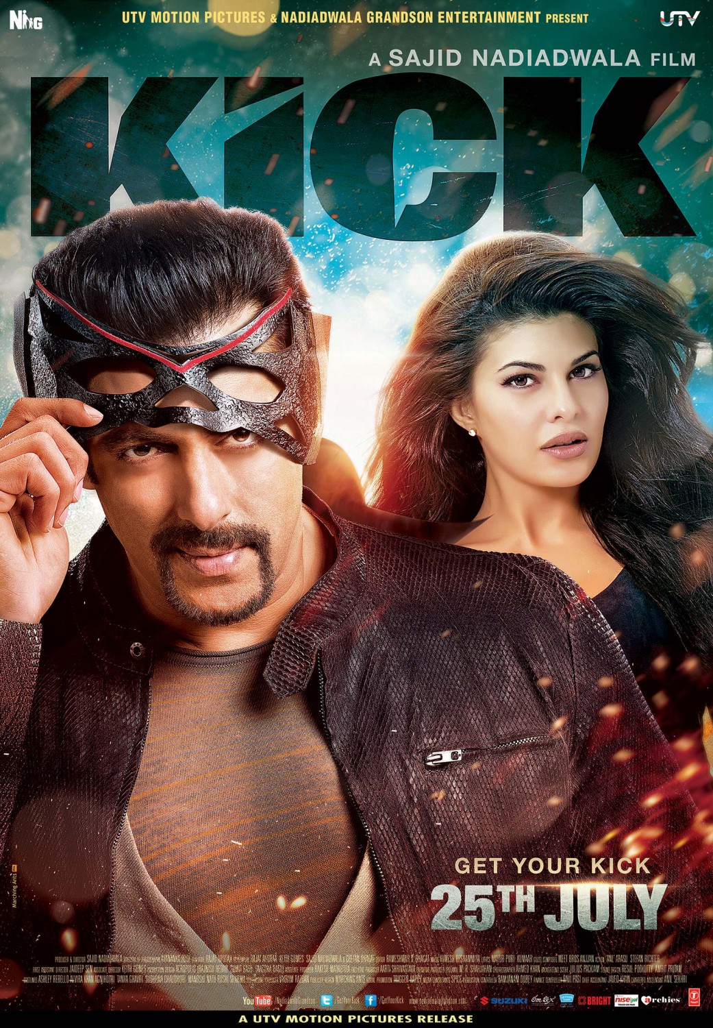 Extra Large Movie Poster Image for Kick (#8 of 12)