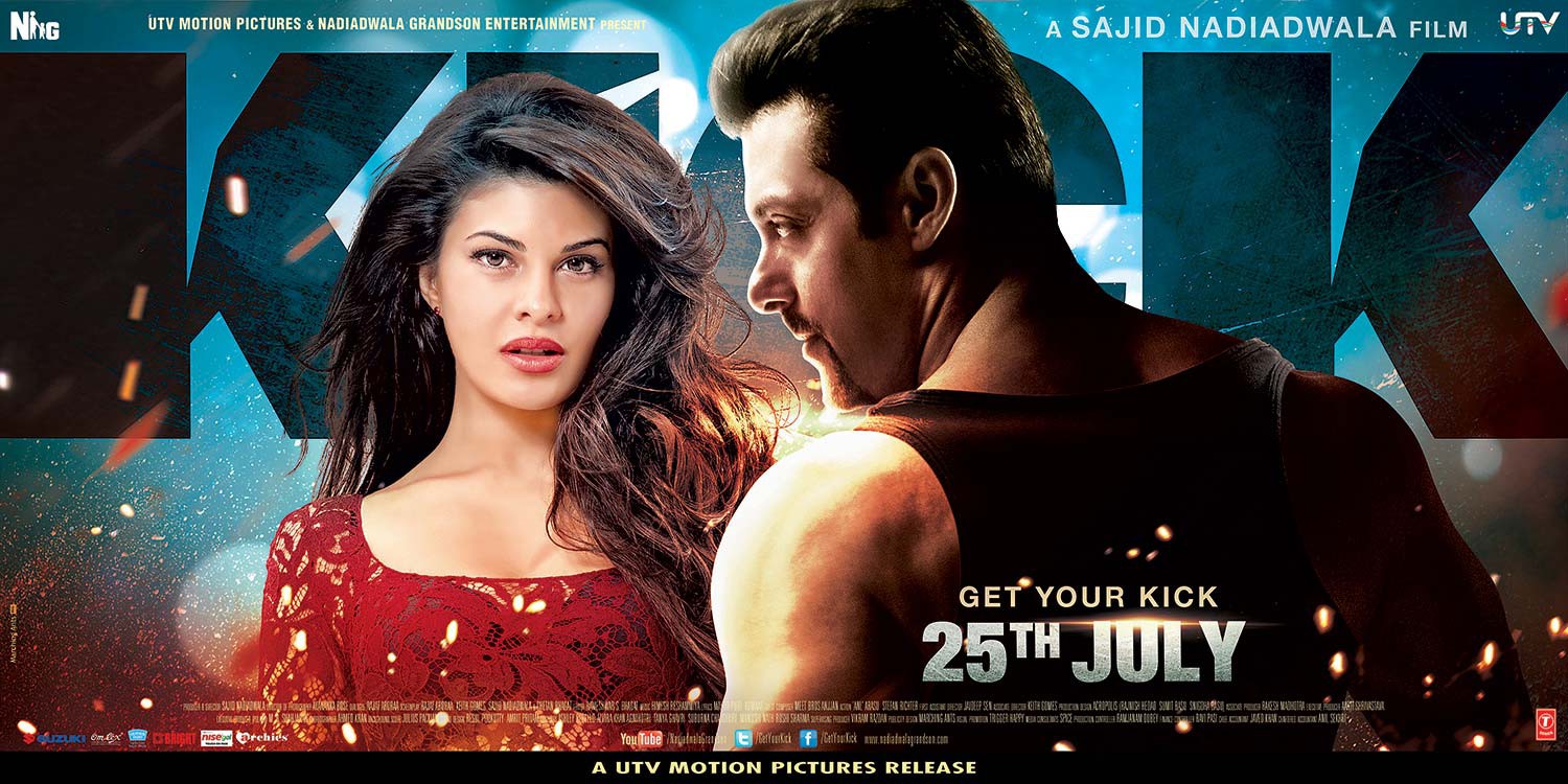 Extra Large Movie Poster Image for Kick (#9 of 12)