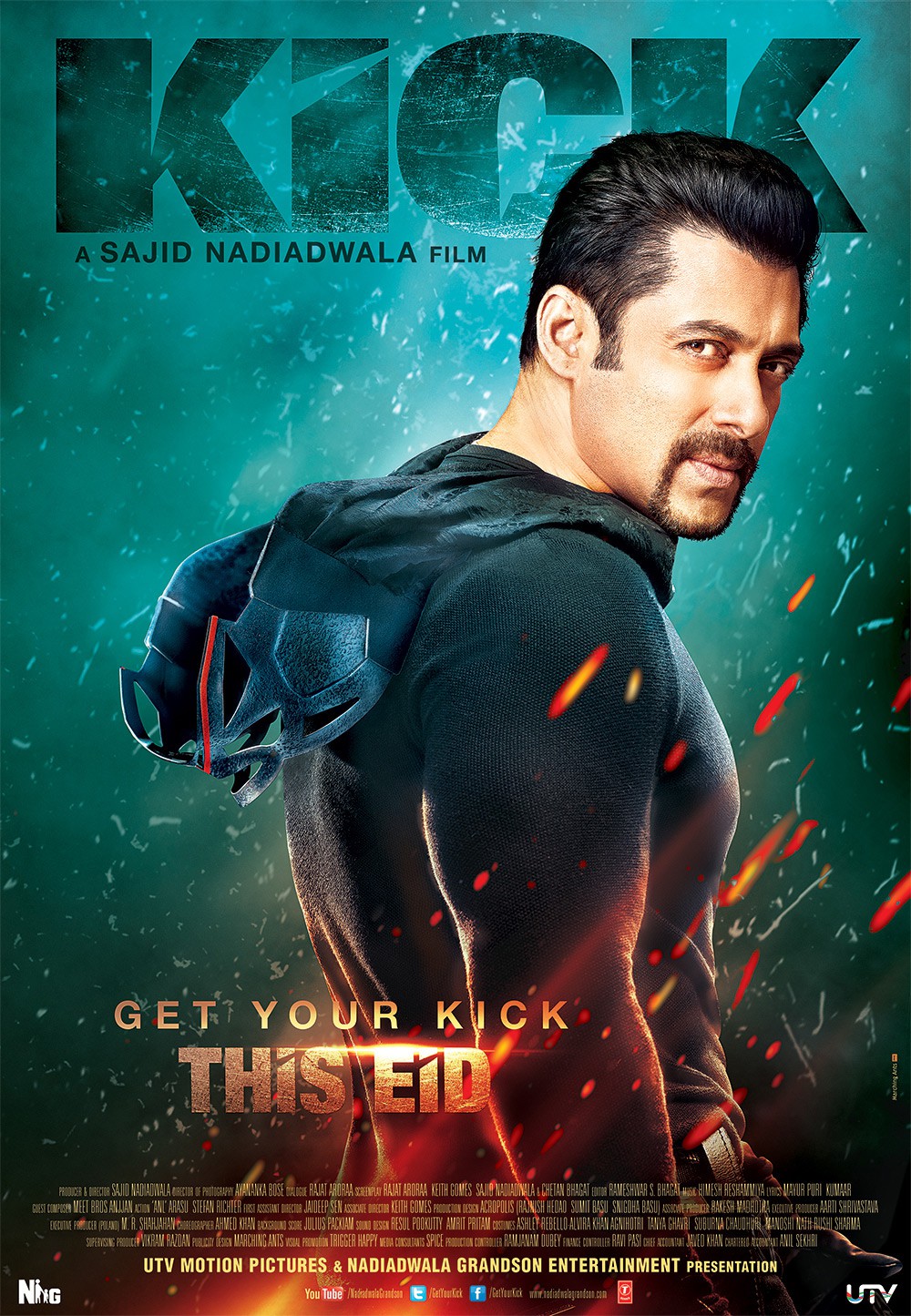Extra Large Movie Poster Image for Kick (#1 of 12)