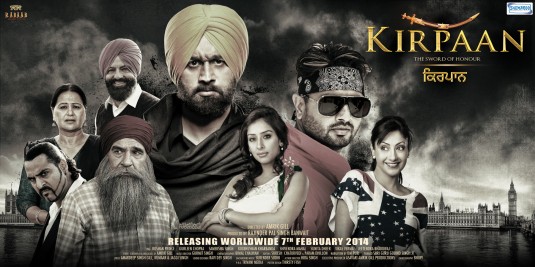 Kirpaan: The Sword of Honour Movie Poster