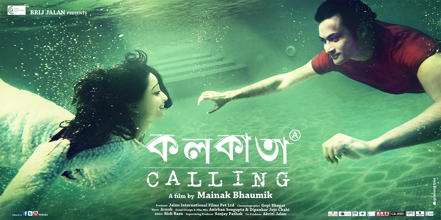 Extra Large Movie Poster Image for Kolkata Calling (#2 of 6)