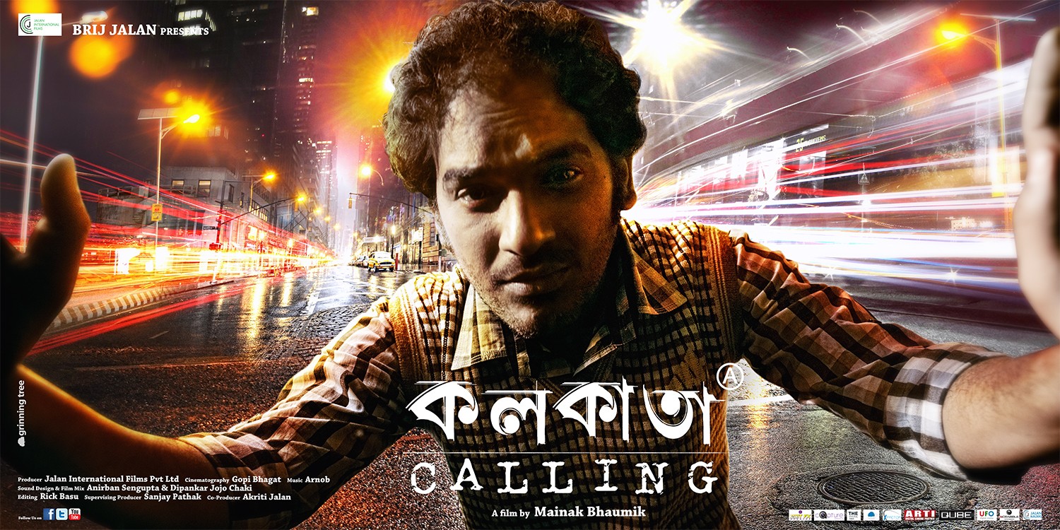 Extra Large Movie Poster Image for Kolkata Calling (#3 of 6)