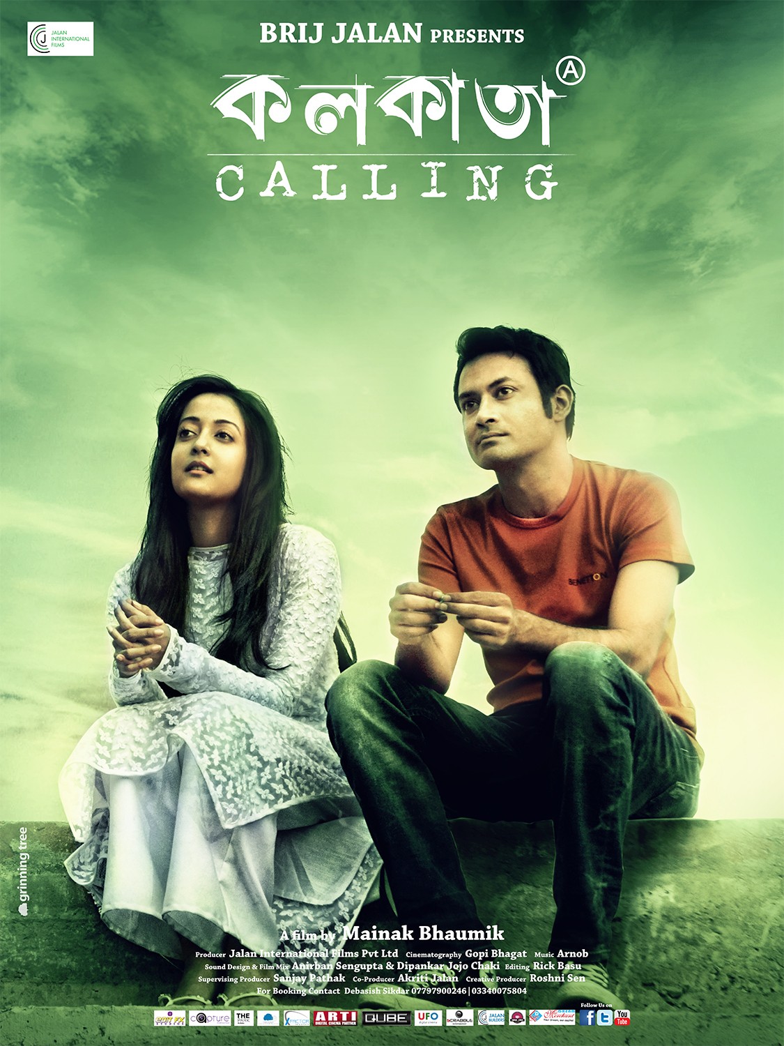Extra Large Movie Poster Image for Kolkata Calling (#5 of 6)