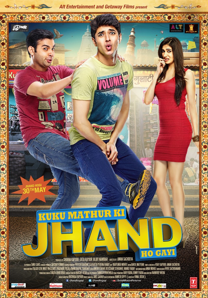 Extra Large Movie Poster Image for Kuku Mathur Ki Jhand Ho Gayi (#3 of 5)