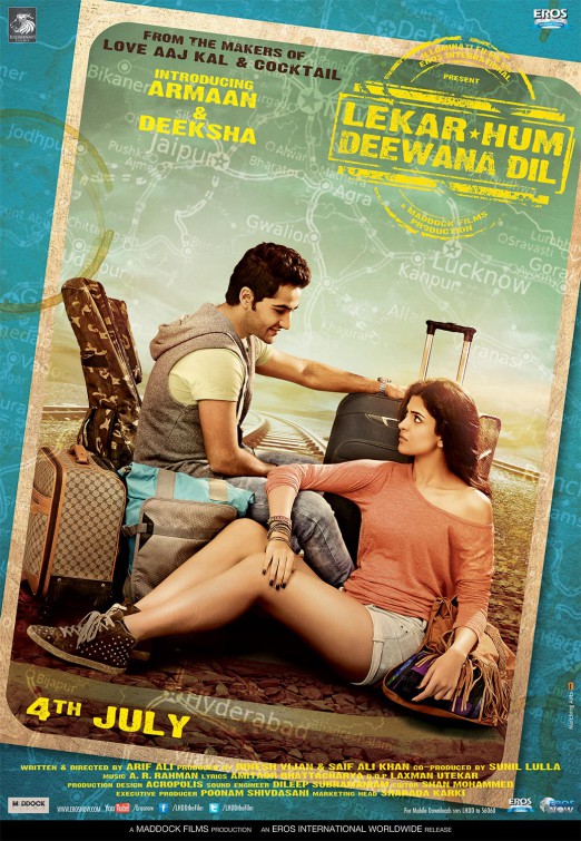 Lekar Hum Deewana Dil Movie Poster