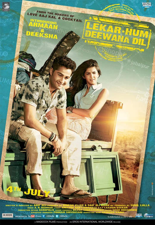 Lekar Hum Deewana Dil Movie Poster