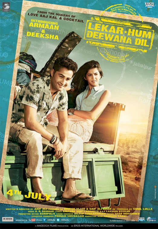 Lekar Hum Deewana Dil 2 In Hindi 720p Torrent