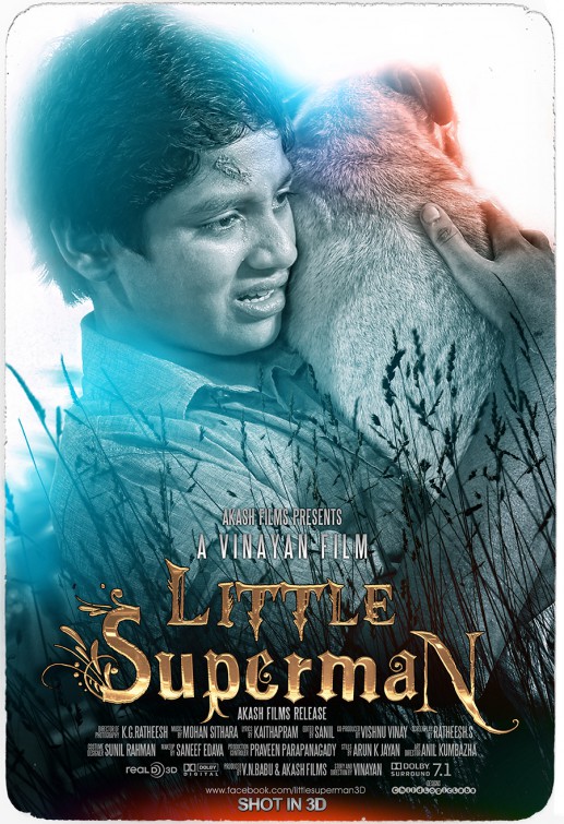 Little Superman Movie Poster