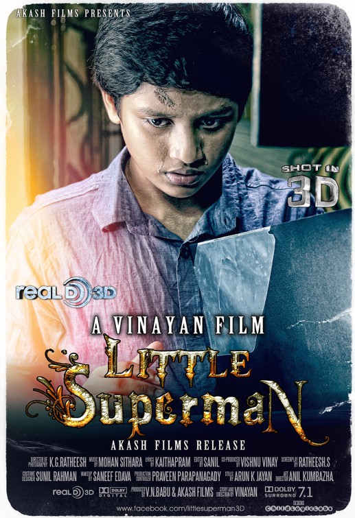 Little Superman Movie Poster