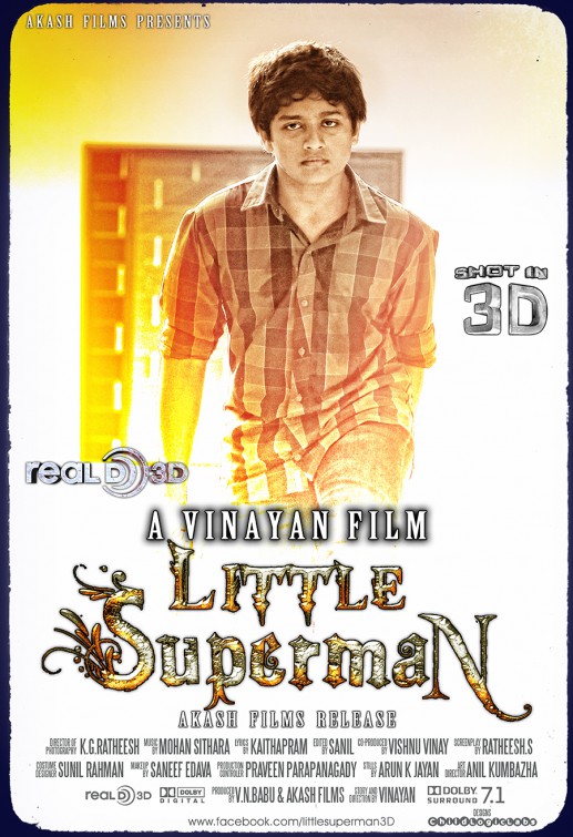 Little Superman Movie Poster