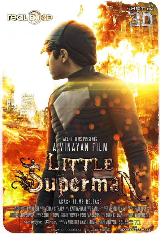 Little Superman Movie Poster