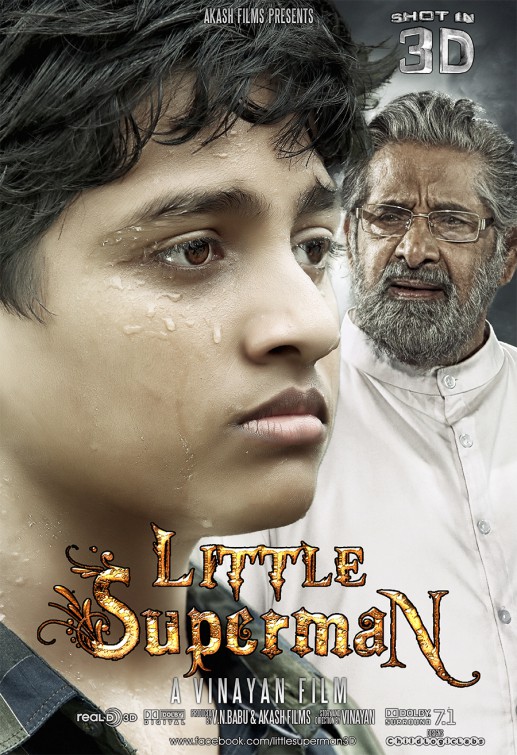 Little Superman Movie Poster