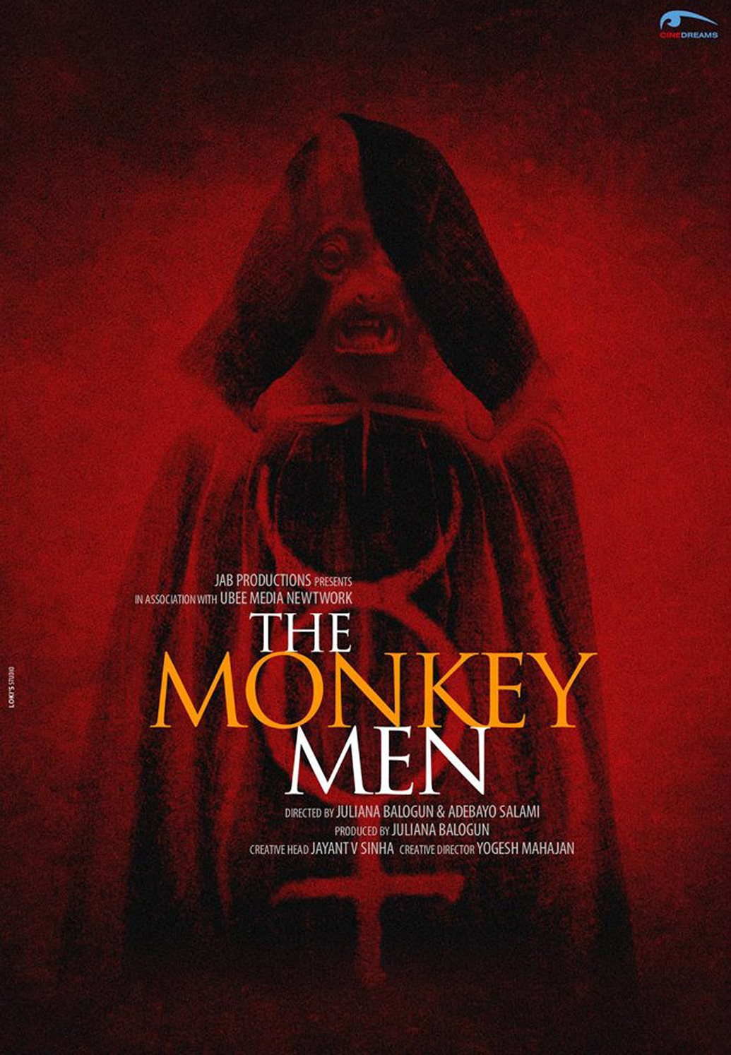 Extra Large Movie Poster Image for The Monkey Men (#2 of 3)