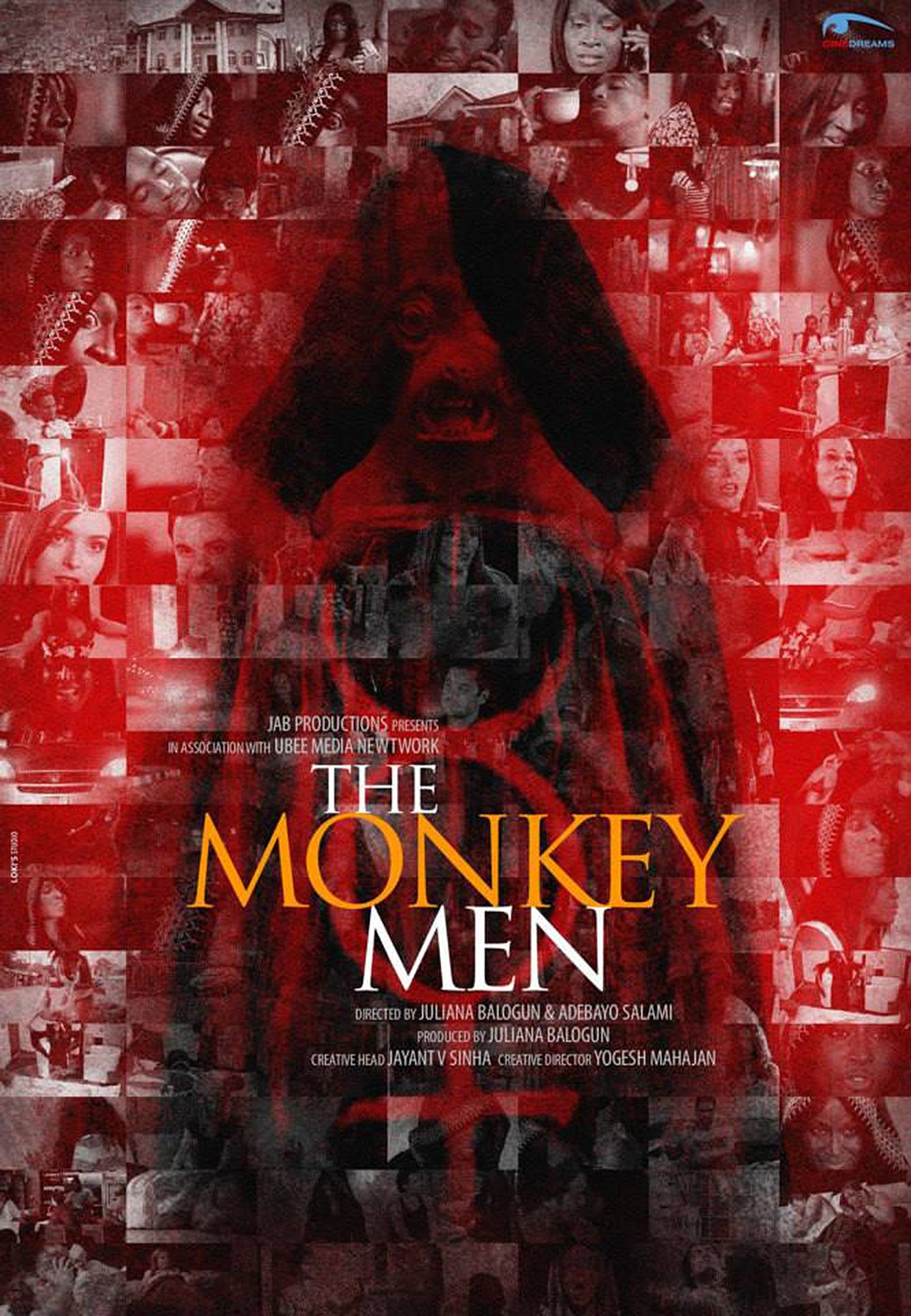 Extra Large Movie Poster Image for The Monkey Men (#3 of 3)