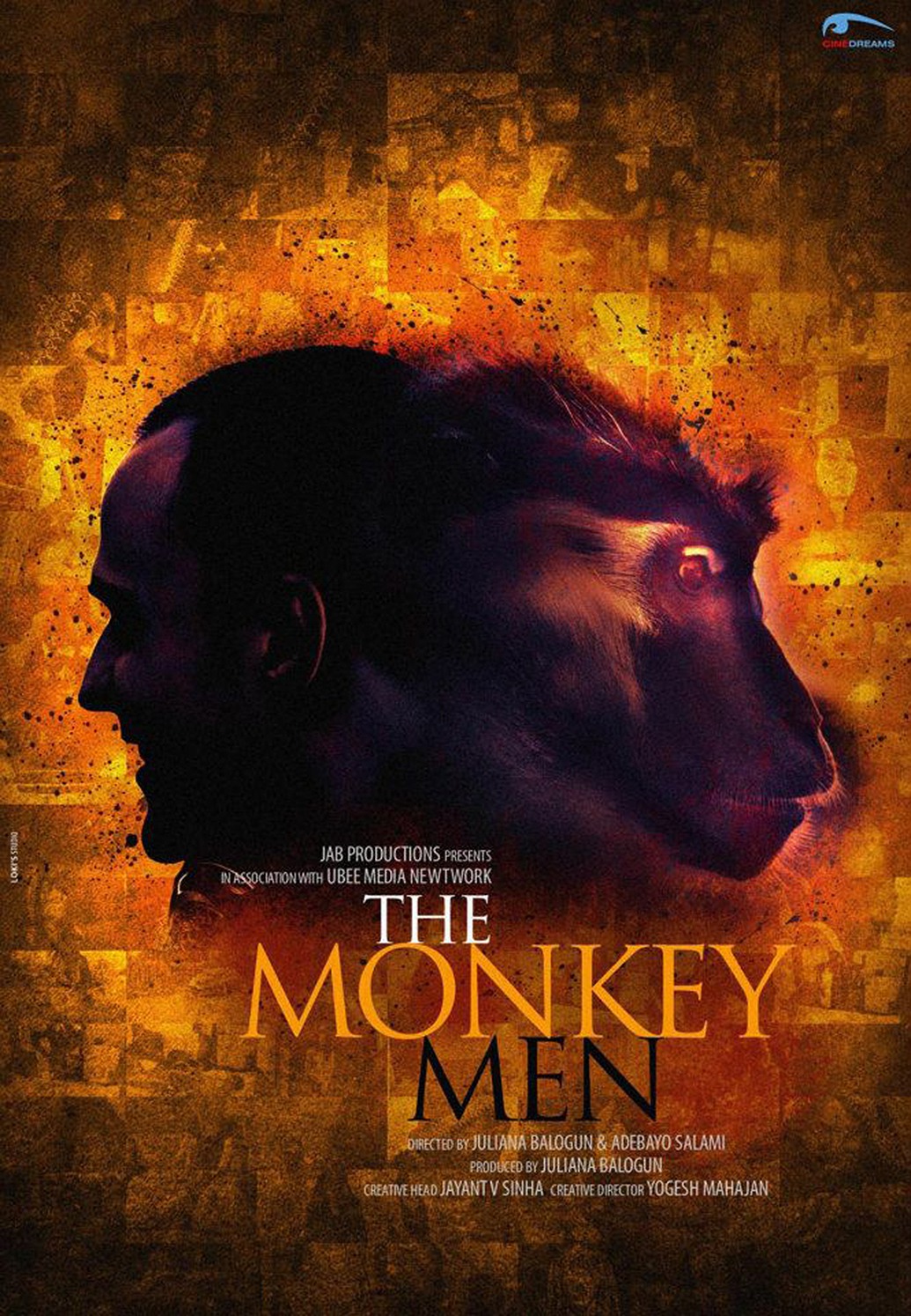 Extra Large Movie Poster Image for The Monkey Men (#1 of 3)