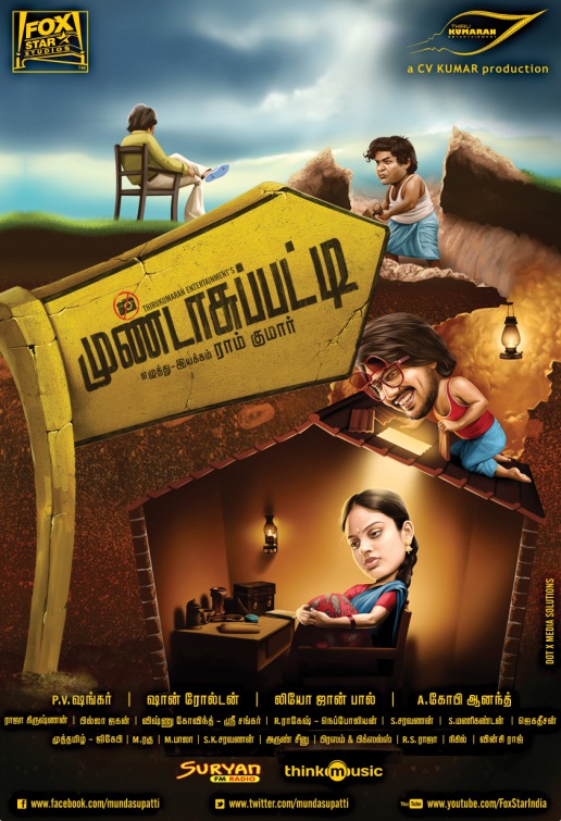 Mundaasupatti Movie Poster