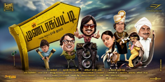 Mundaasupatti Movie Poster