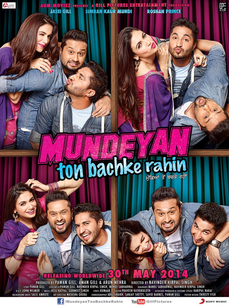 Extra Large Movie Poster Image for Mundeyan Ton Bachke Rahin (#3 of 8)