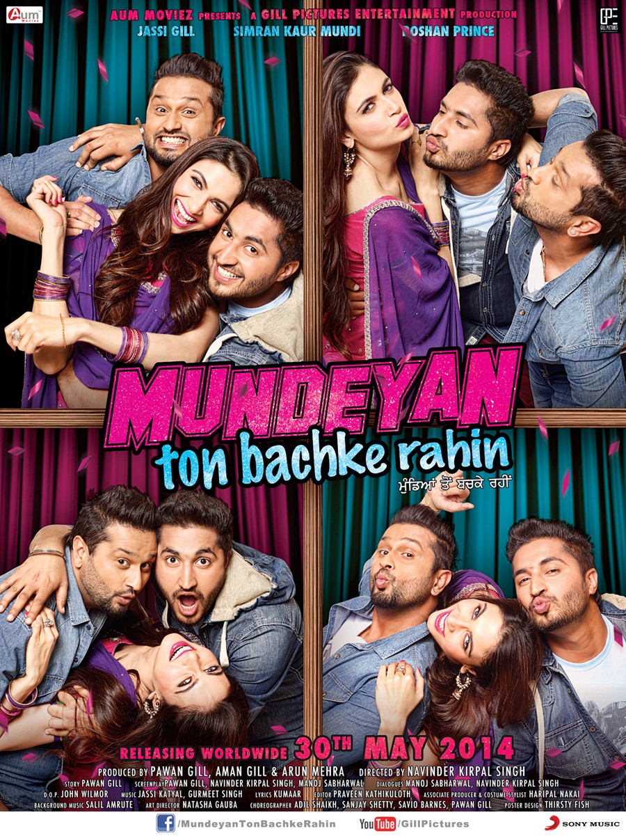 Extra Large Movie Poster Image for Mundeyan Ton Bachke Rahin (#4 of 8)