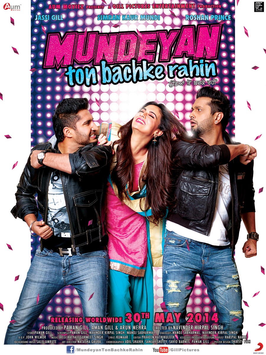 Extra Large Movie Poster Image for Mundeyan Ton Bachke Rahin (#5 of 8)