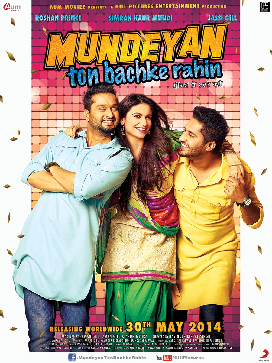 Extra Large Movie Poster Image for Mundeyan Ton Bachke Rahin (#7 of 8)