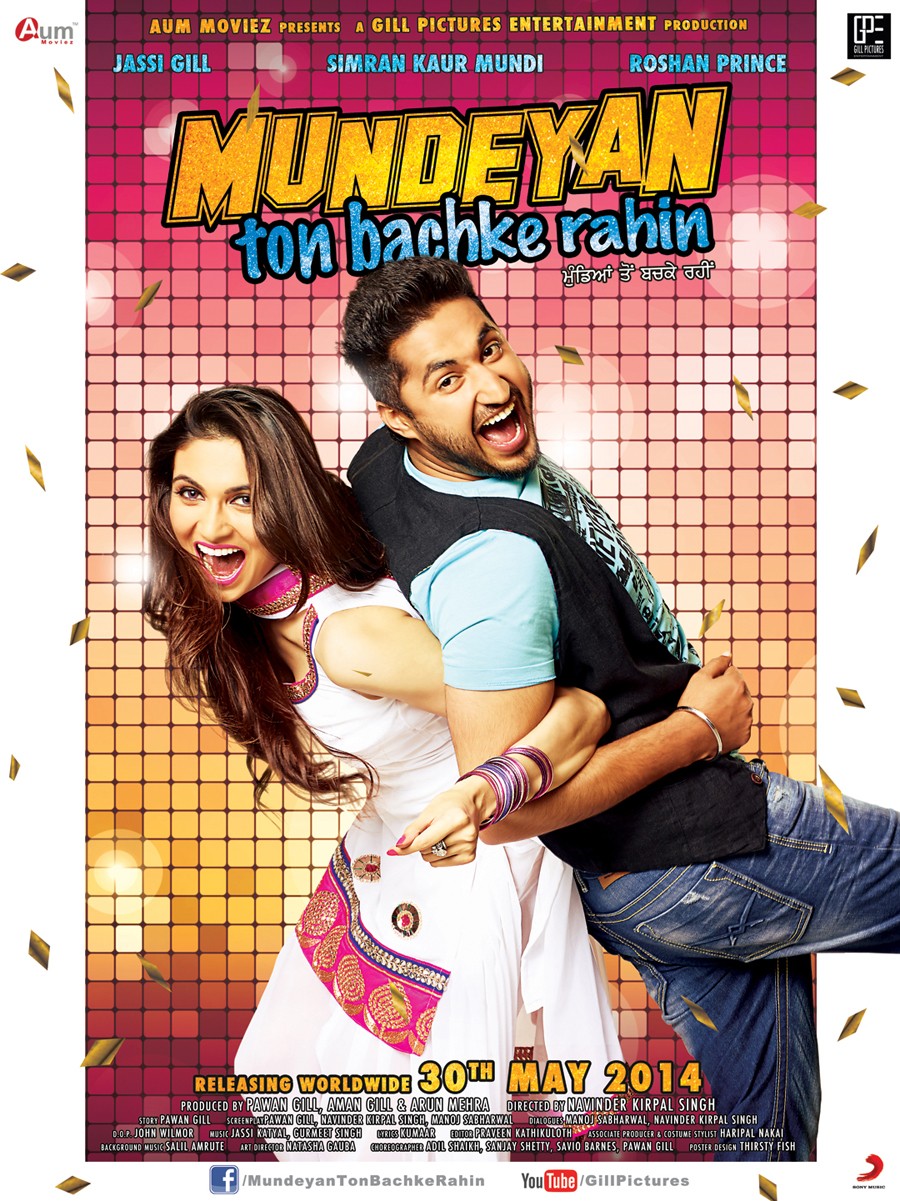 Extra Large Movie Poster Image for Mundeyan Ton Bachke Rahin (#1 of 8)