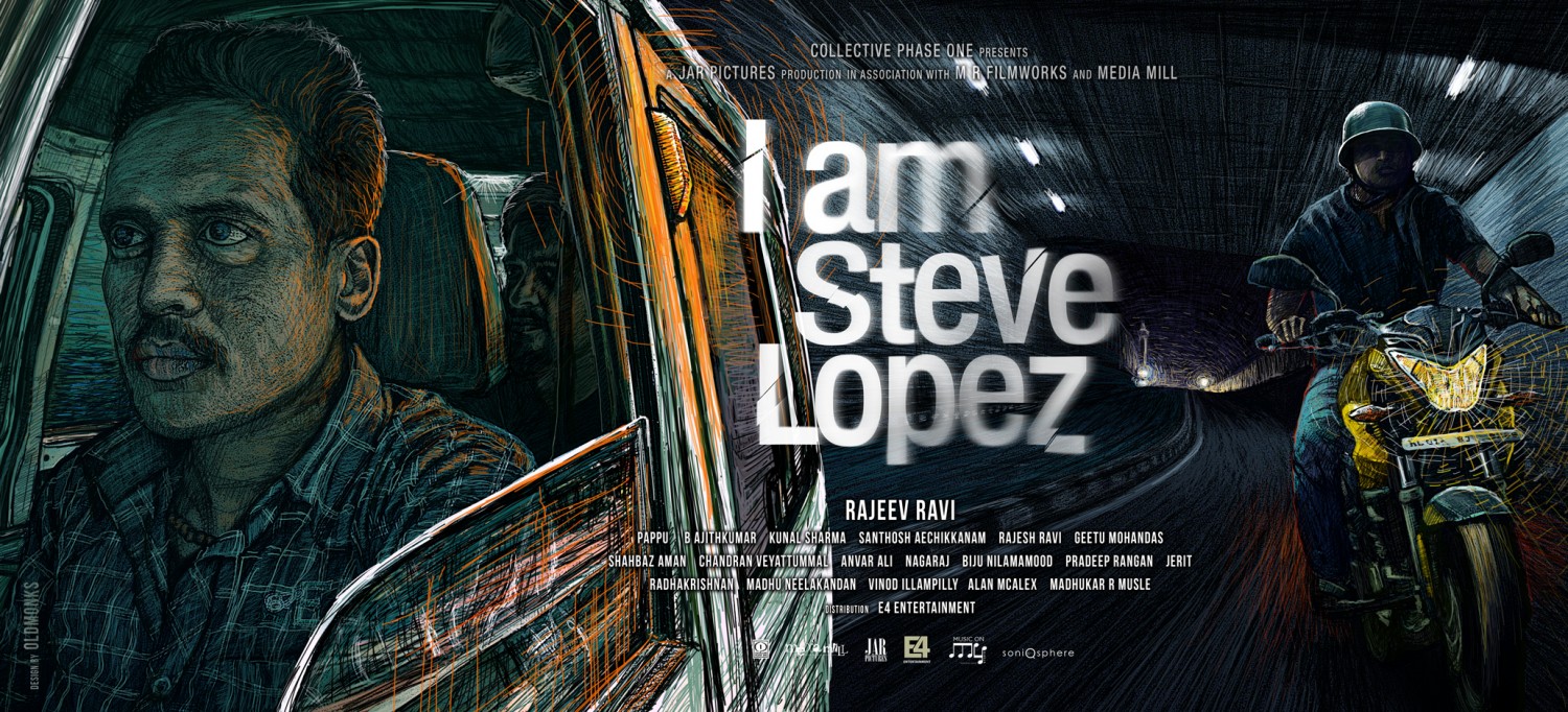 Extra Large Movie Poster Image for Njan Steve Lopez (#5 of 7)