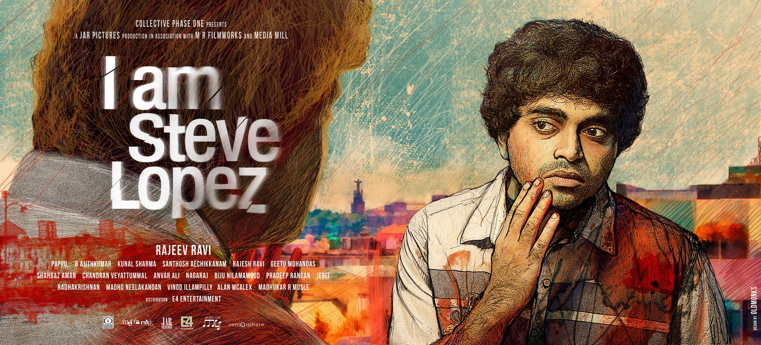 Mega Sized Movie Poster Image for Njan Steve Lopez (#6 of 7)
