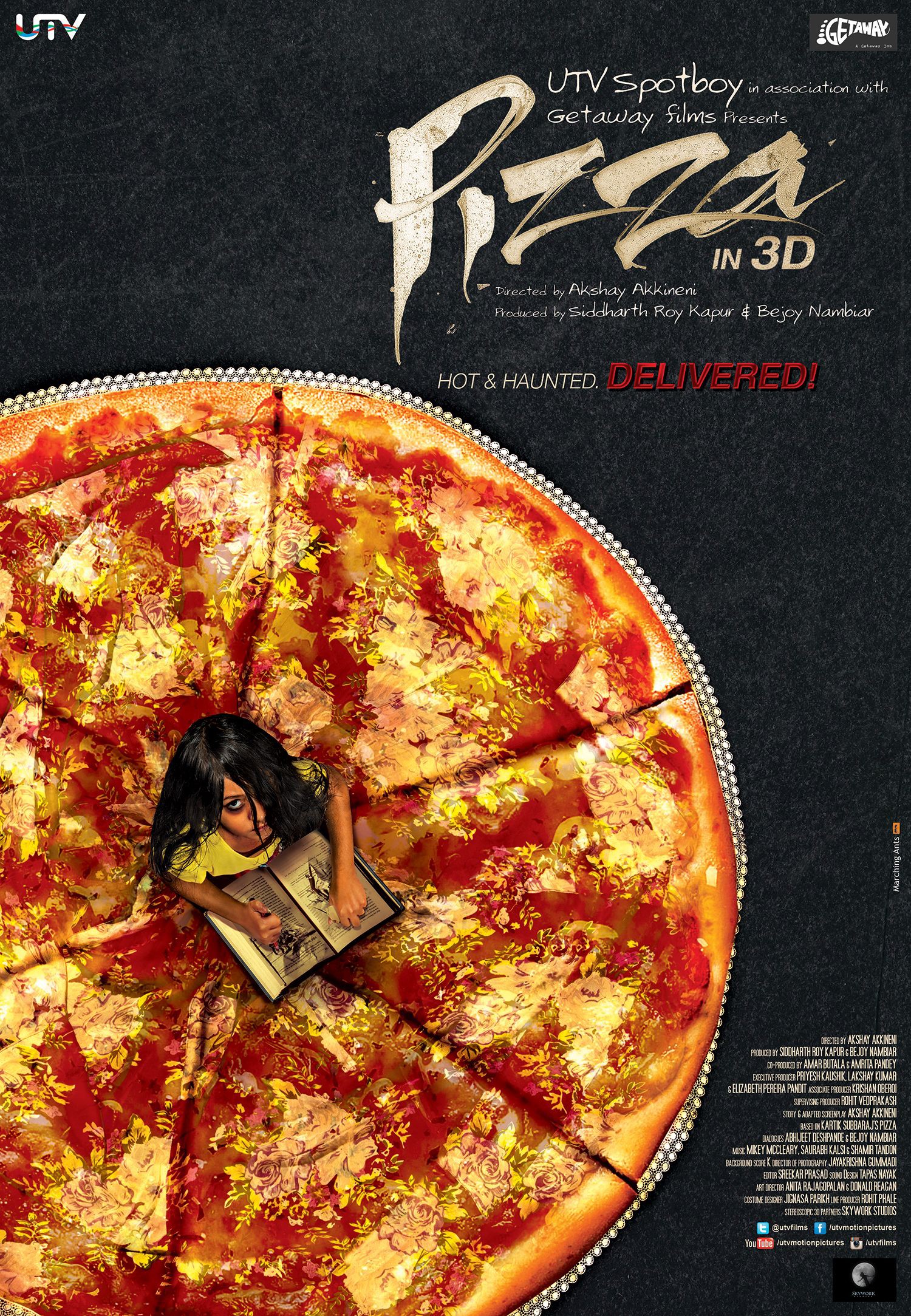 Mega Sized Movie Poster Image for Pizza (#1 of 5)