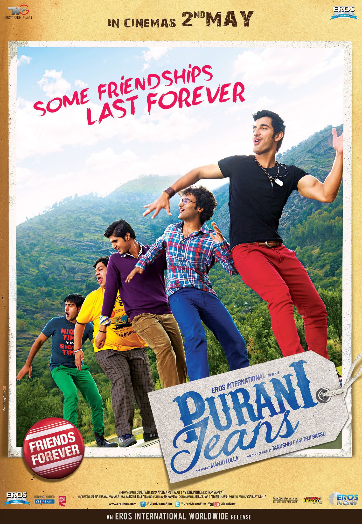 Mega Sized Movie Poster Image for Purani Jeans (#1 of 5)