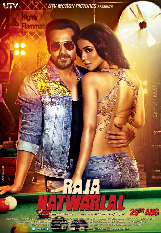 Raja Natwarlal Movie Poster