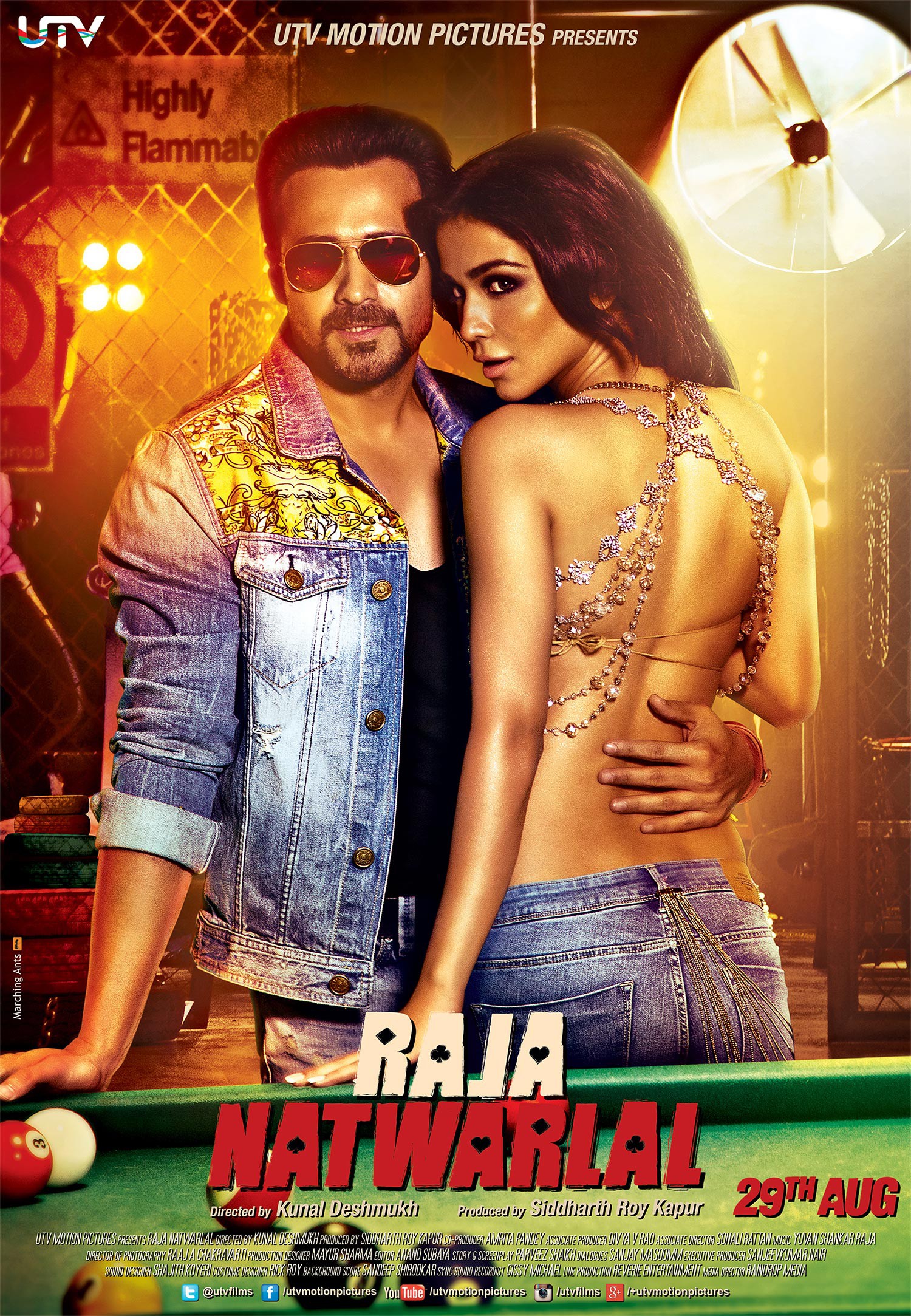 Mega Sized Movie Poster Image for Raja Natwarlal (#3 of 5)