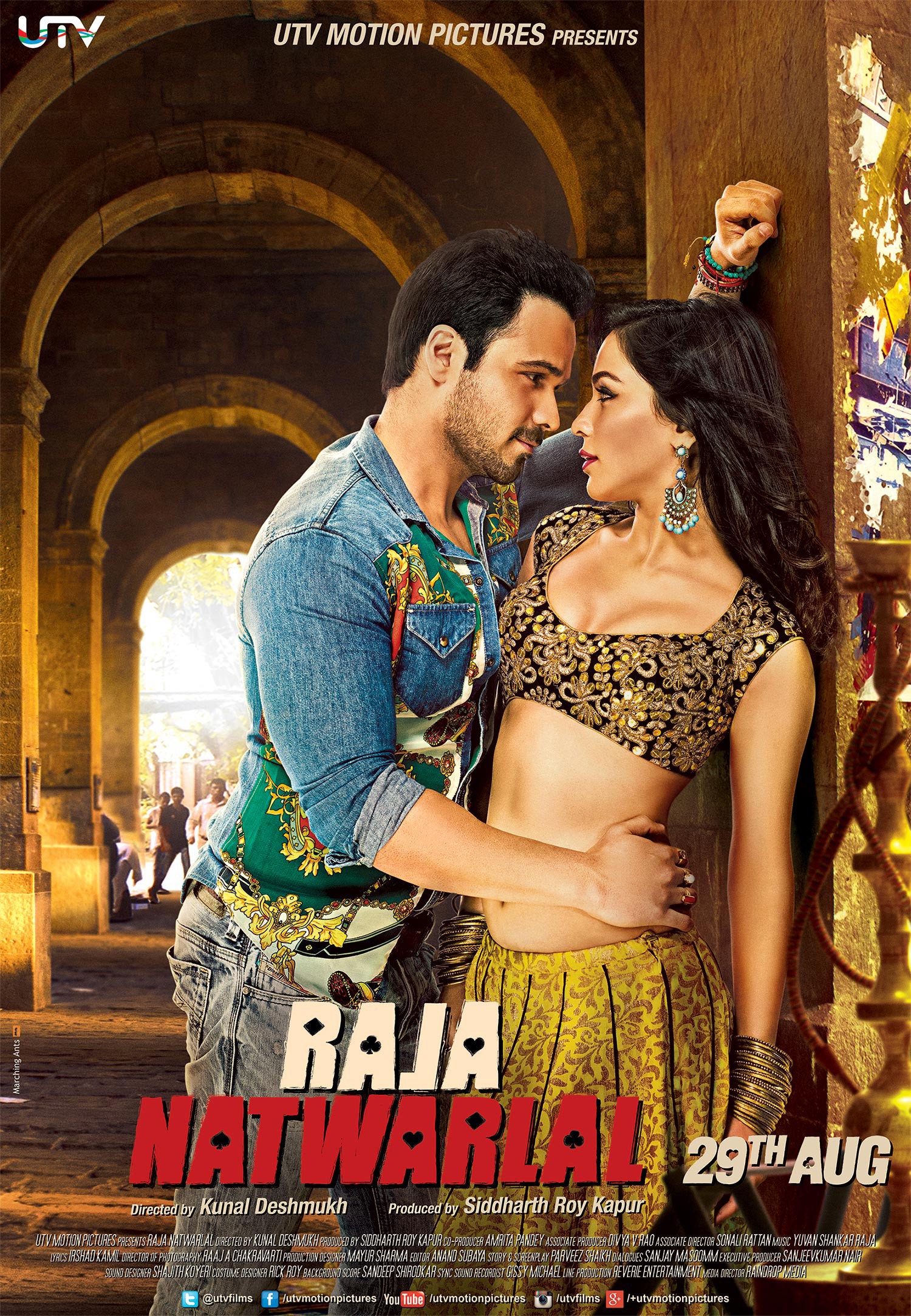 Mega Sized Movie Poster Image for Raja Natwarlal (#1 of 5)