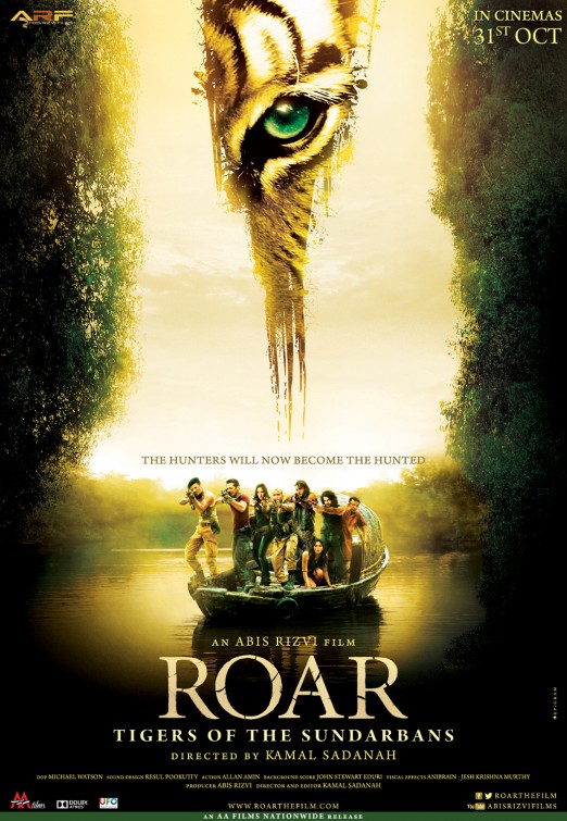 ROAR: Tigers of the Sundarbans Movie Poster