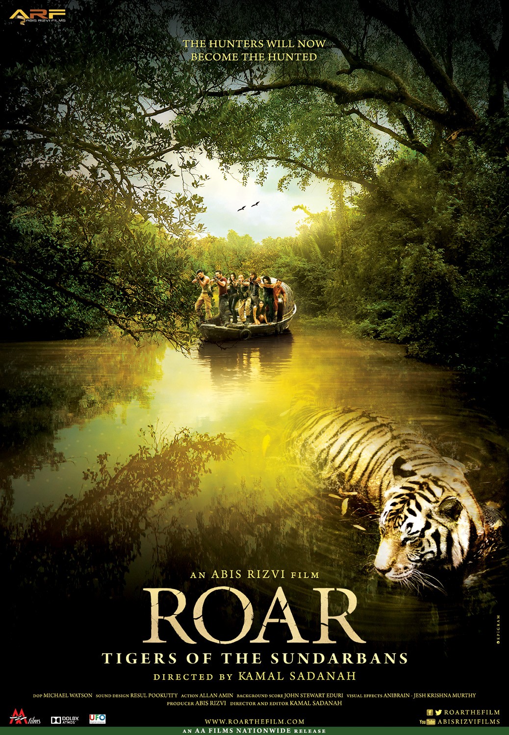 Extra Large Movie Poster Image for ROAR: Tigers of the Sundarbans (#3 of 5)