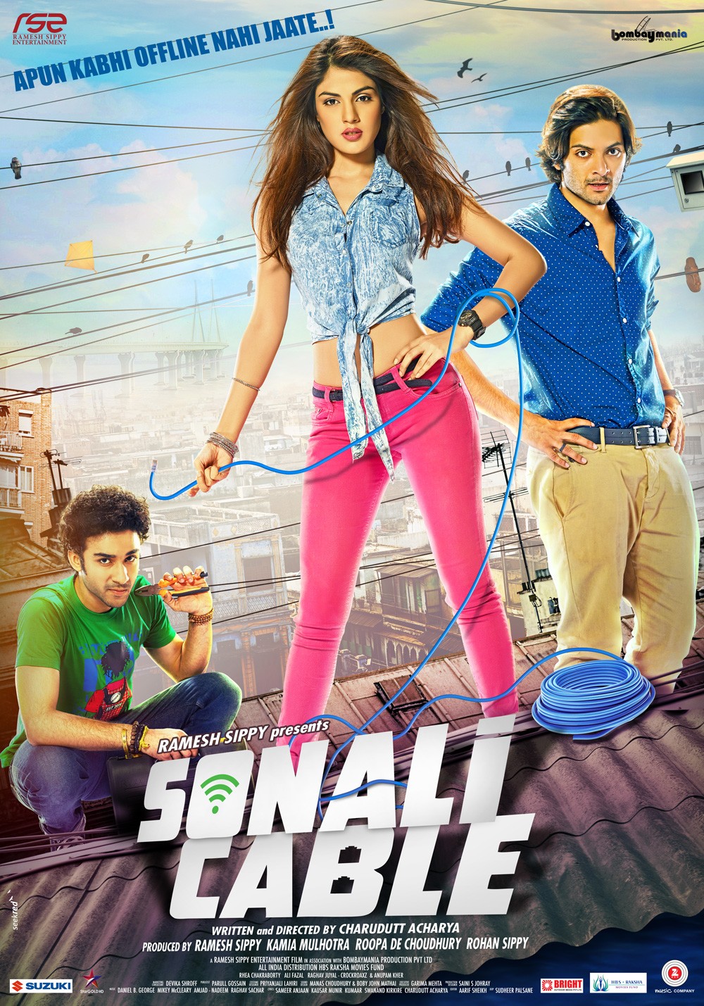 Extra Large Movie Poster Image for Sonali Cable (#2 of 5)